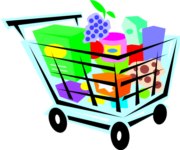 Supermarket clip art clipart