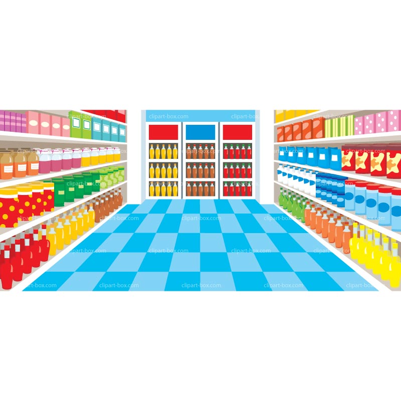 Supermarket clipart free images 5