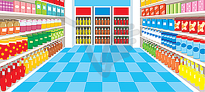 Supermarket clipart tiny 4