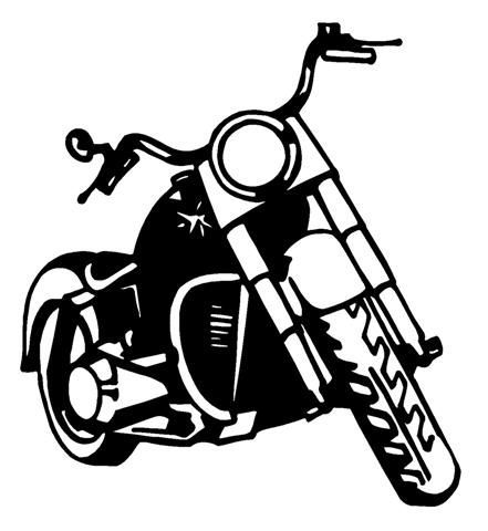 Motorcycle  black and white harley motorcycle silhouette vector harley motorcycle clipart