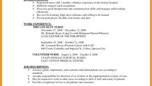 Cv or Resume for Job Application 8 Cv Sample for Job Application theorynpractice