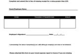 Missing Receipt Affidavit Template 39 Sample Receipt forms Sample Templates