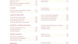 Modern Juice Center Menu Card the Best Restaurants In Brugairolles Updated June 2020