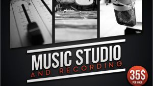 Music Studio Flyer Template Music Recording Studio Flyer Poster by Giunina On Deviantart