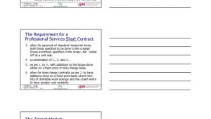 Nec Contract Templates Nec Contract Early Warning Notice Template