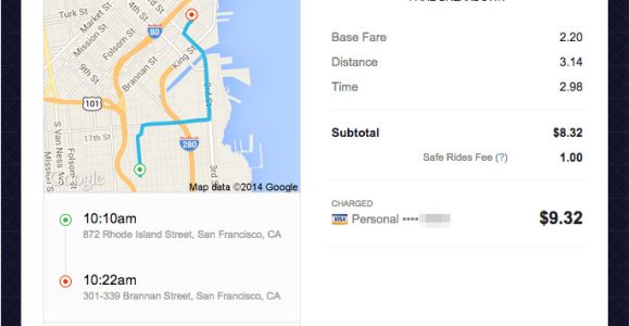 Uber Receipt Template How to Get An Uber Receipt Step by Step Instructions