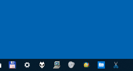 Windows 10 Add Screen Snip To Taskbar