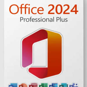 Microsoft Office 2024 Professional Plus license for 3 devices