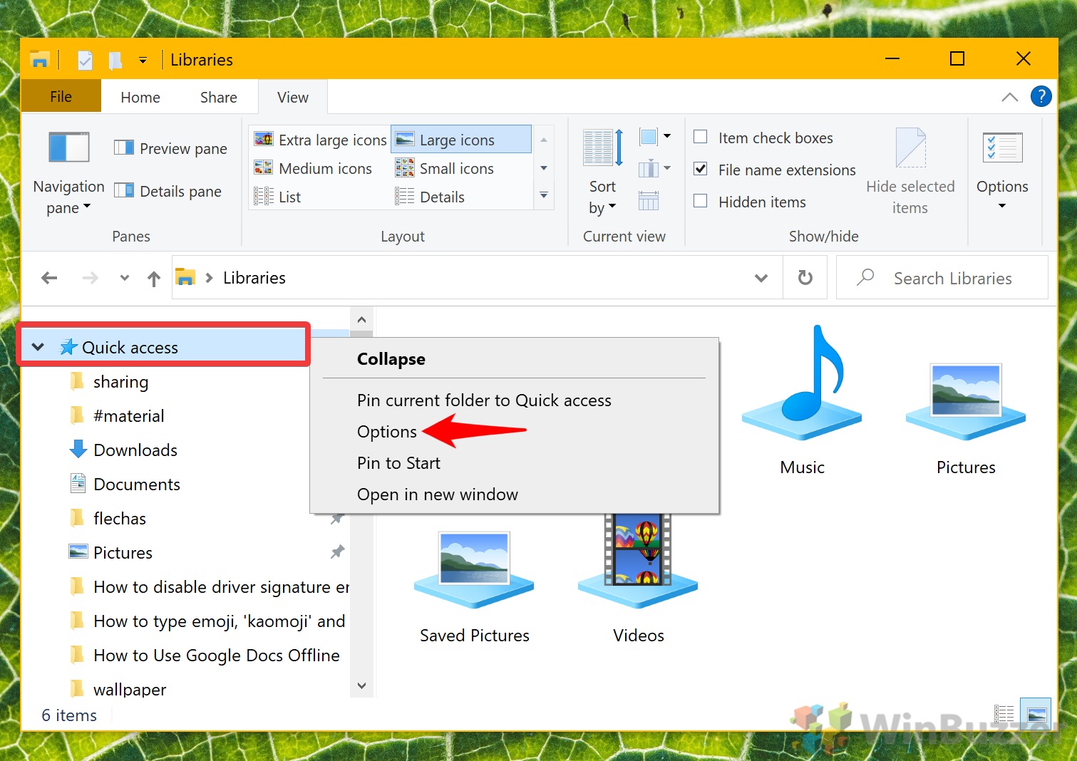 Windows 10 file explorer opens on startup - lodcompu