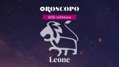 Oroscopo della settimana LEONE