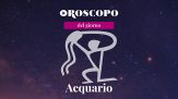 Oroscopo ACQUARIO domani