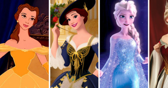 What 10 Disney Princesses Would Look Like in Period-Accurate Costumes