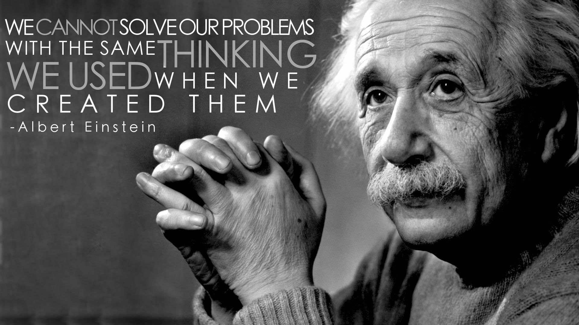 28 Famous Albert Einstein Quotes - Riset