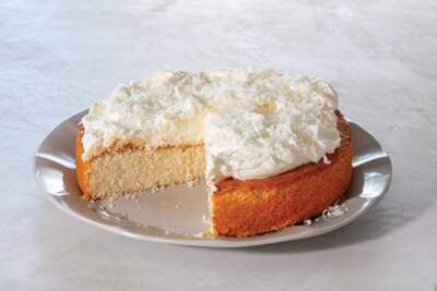 Coconut Cream Cake. (Courtesy of Matthew Septimus)