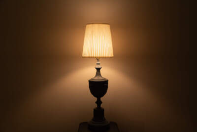 A lamp. (Getty/Won Kim Photography)