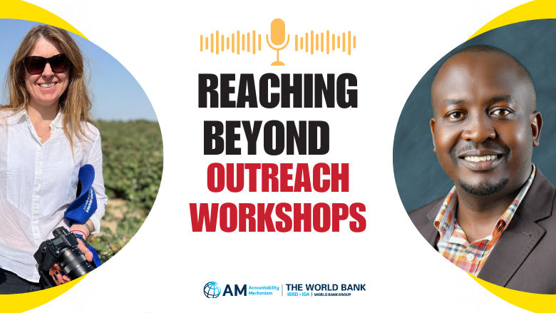 IAMs outreach workshop  