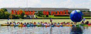 Peace Flotilla in Washington DC