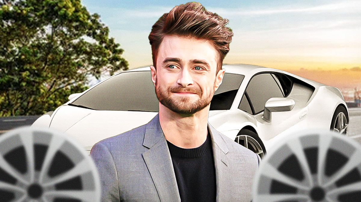 Check out Daniel Radcliffe’s surprising $682K car collection, with photos