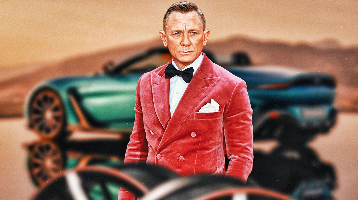 Check out Daniel Craig’s amazing $625K car collection, with photos