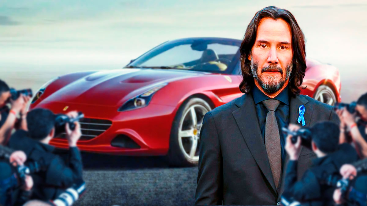 Check out Keanu Reeves’ incredible $3.8 million car collection, with photos