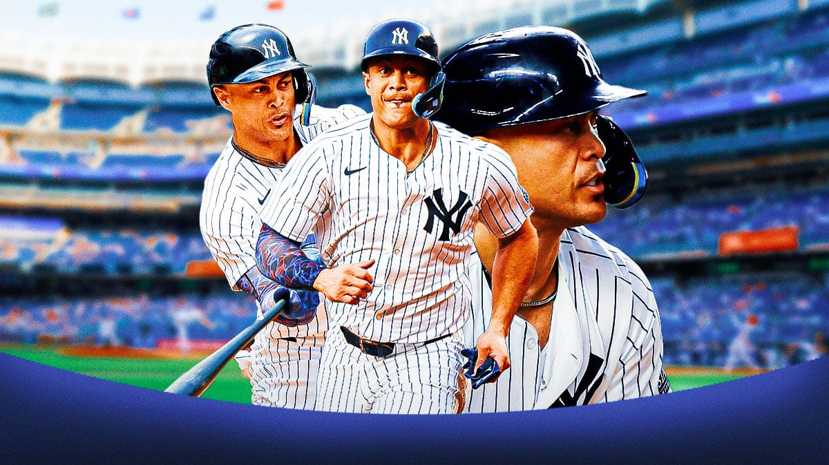 Yankees' Giancarlo Stanton.