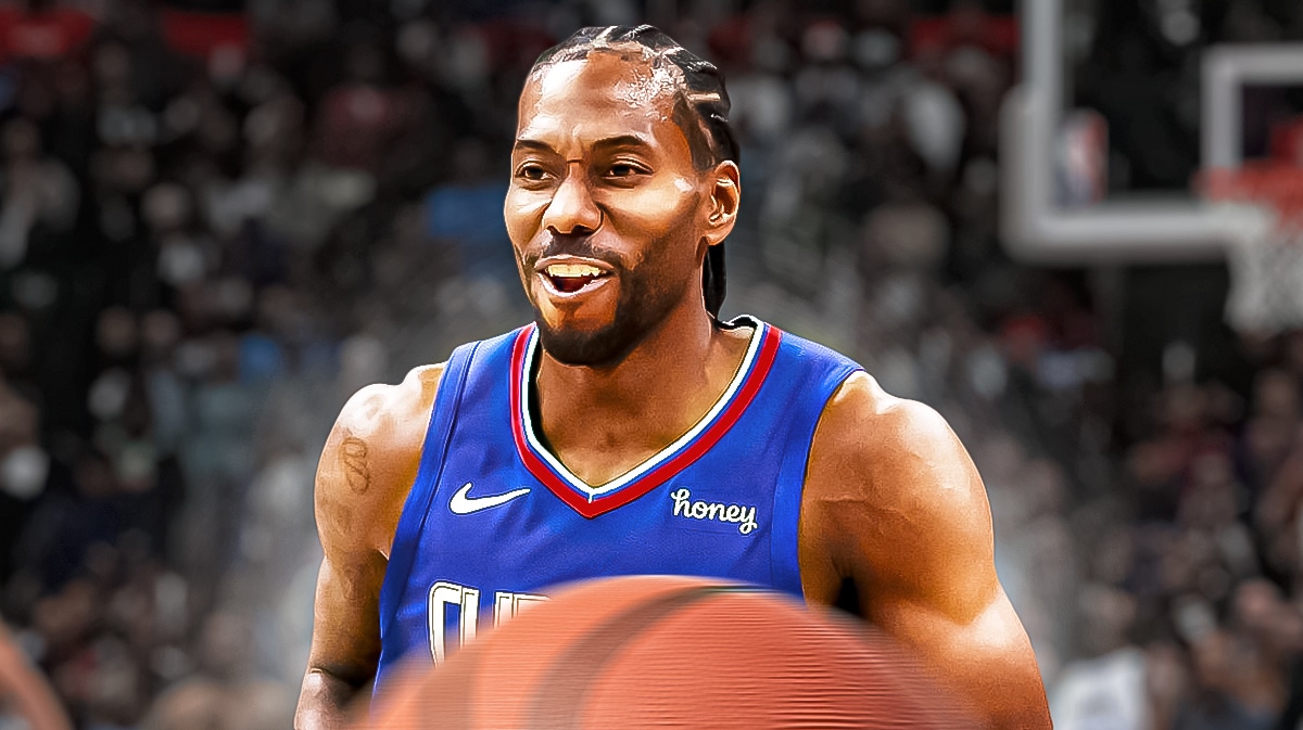 Clippers and Team USA forward Kawhi Leonard before Paris Olympics