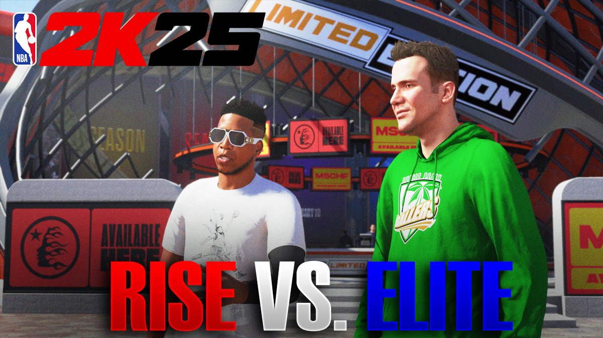 NBA 2K25 RISE vs. ELITE – Which Affiliation Should You Join?