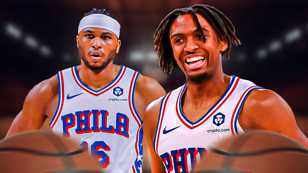 Ricky Council IV’s relationship with 76ers’ Tyrese Maxey aiding growth