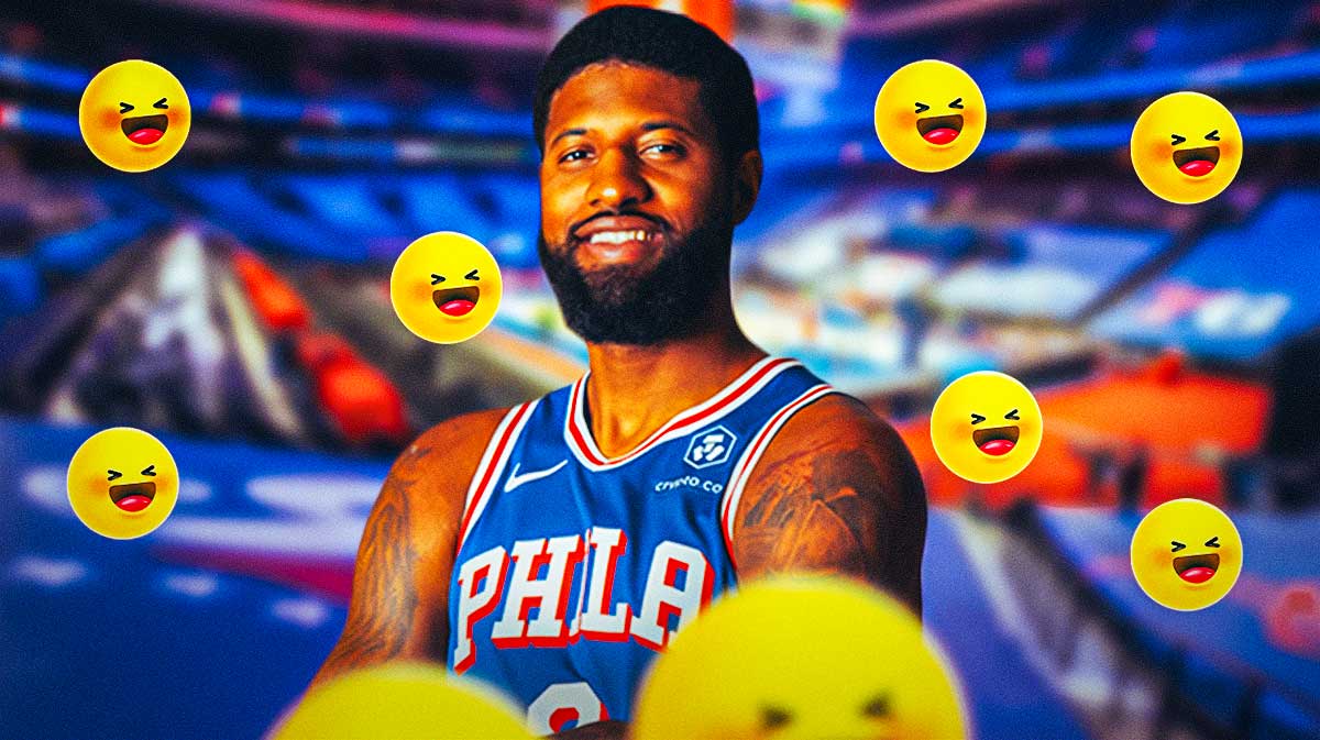 76ers, Paul George, Joel Embiid, Clippers, Man