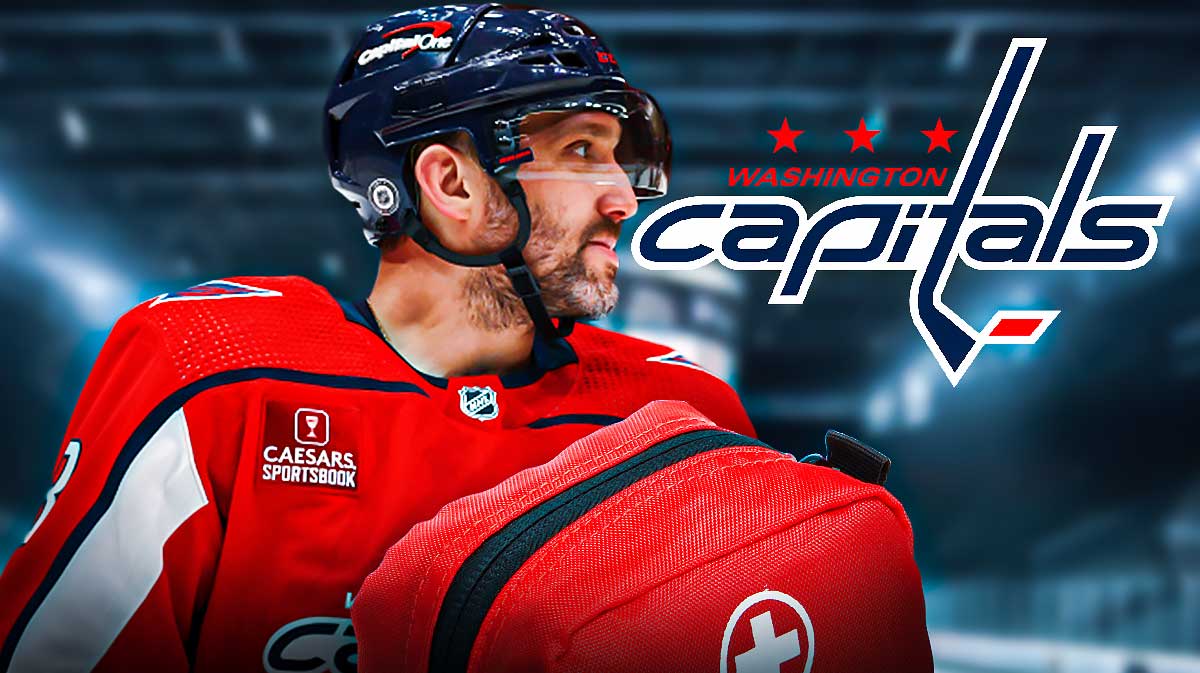 Capitals’ Alex Ovechkin suffers concerning injury at informal skate