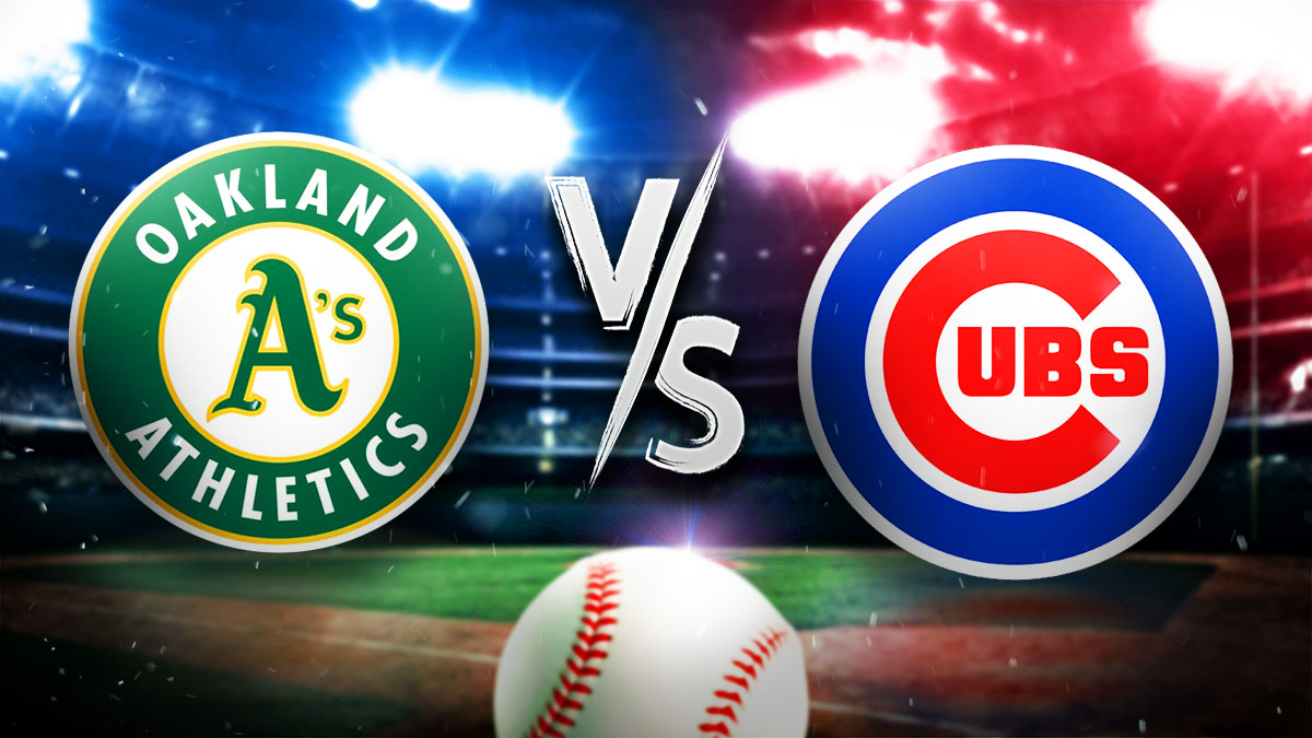 Athletics vs. Cubs prediction, odds, pick – 9/17/2024