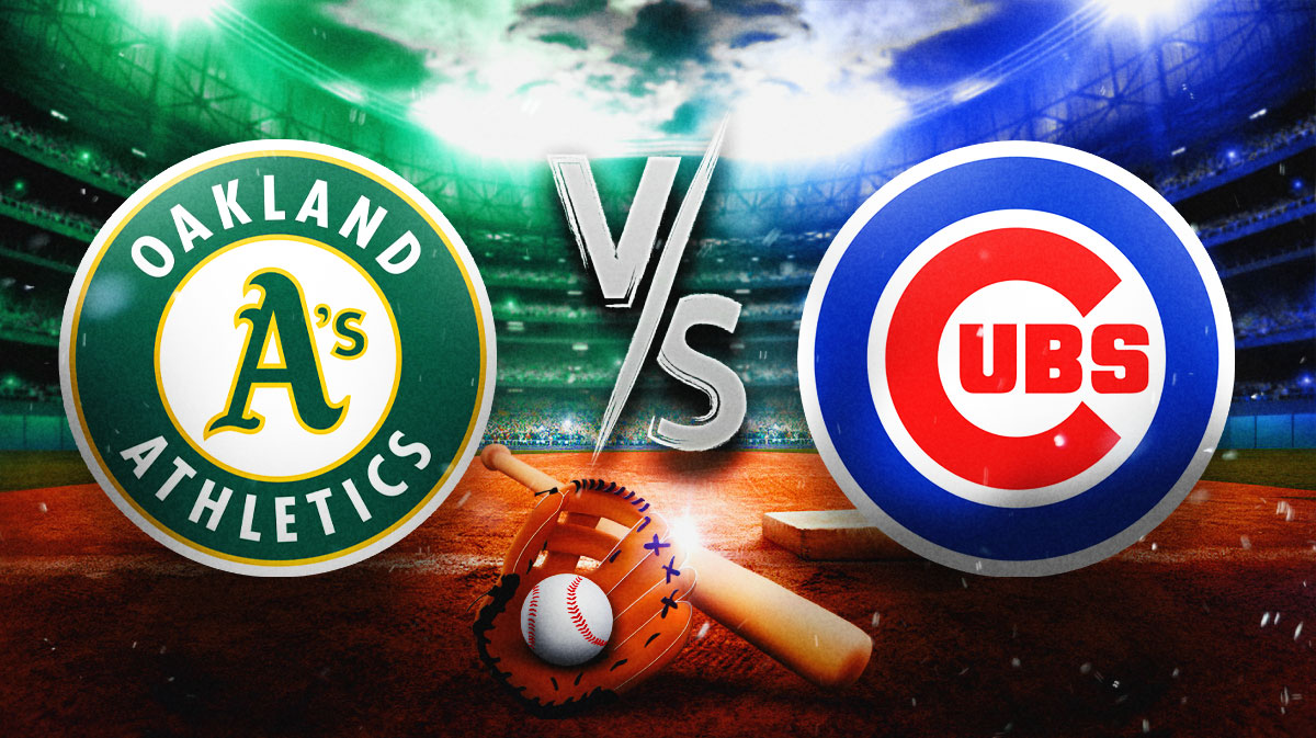 Athletics vs. Cubs prediction, odds, pick – 9/16/2024