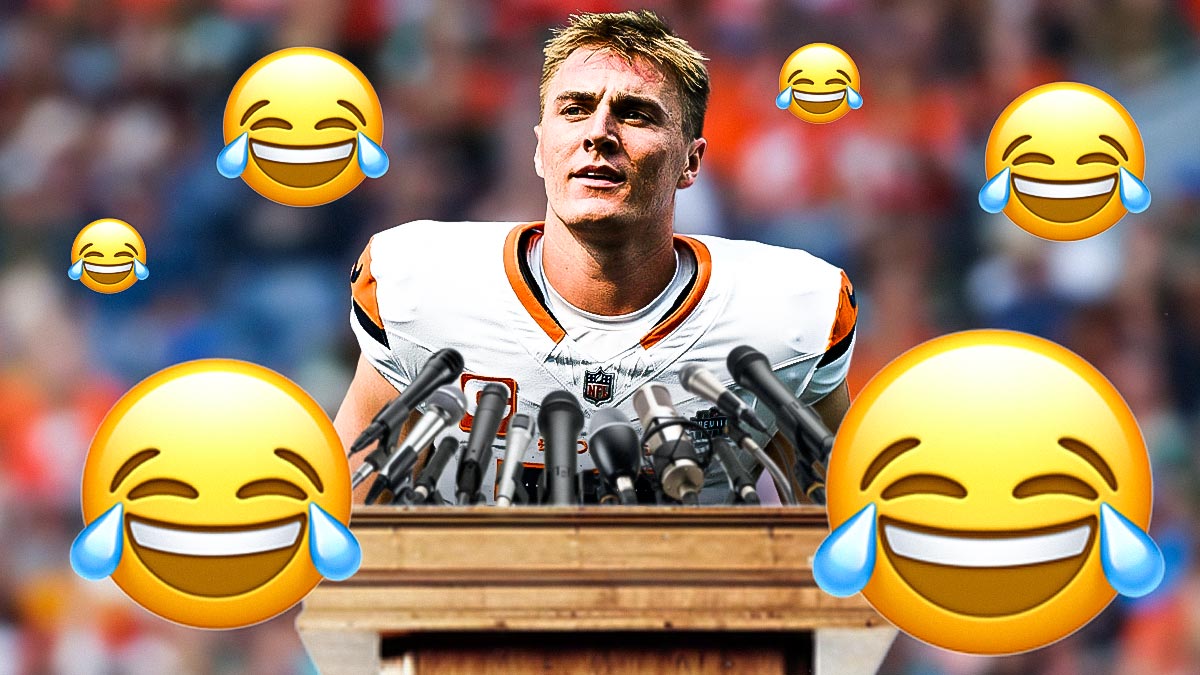 Broncos’ Bo Nix goes viral over hilarious postgame press conference