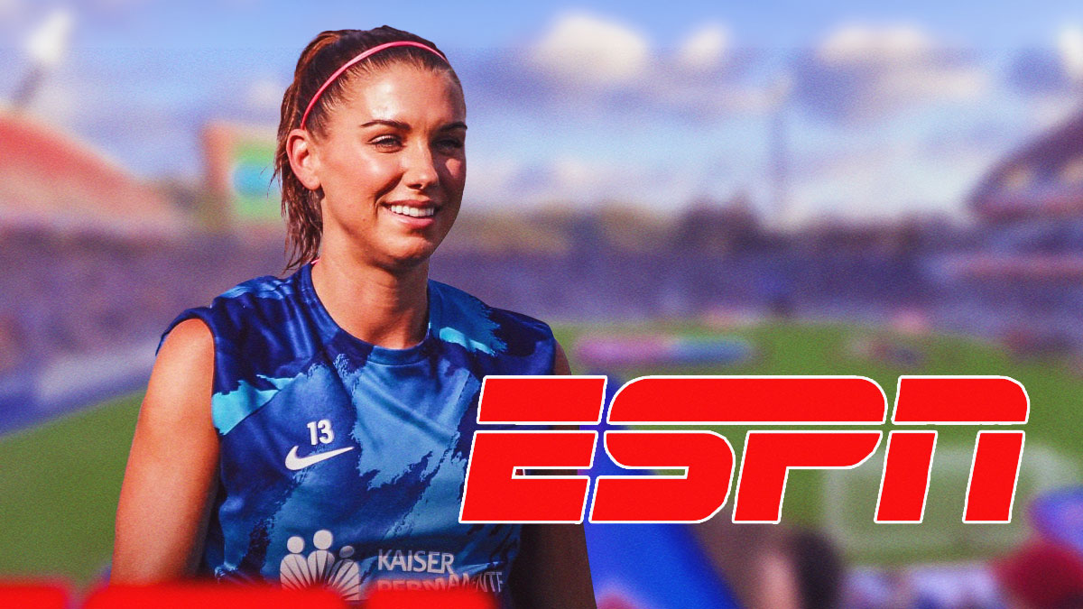 Alex Morgan, ESPN