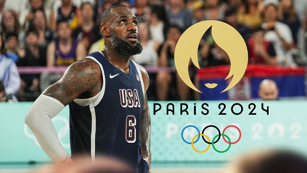 LeBron James’ true feelings on getting Olympics honor