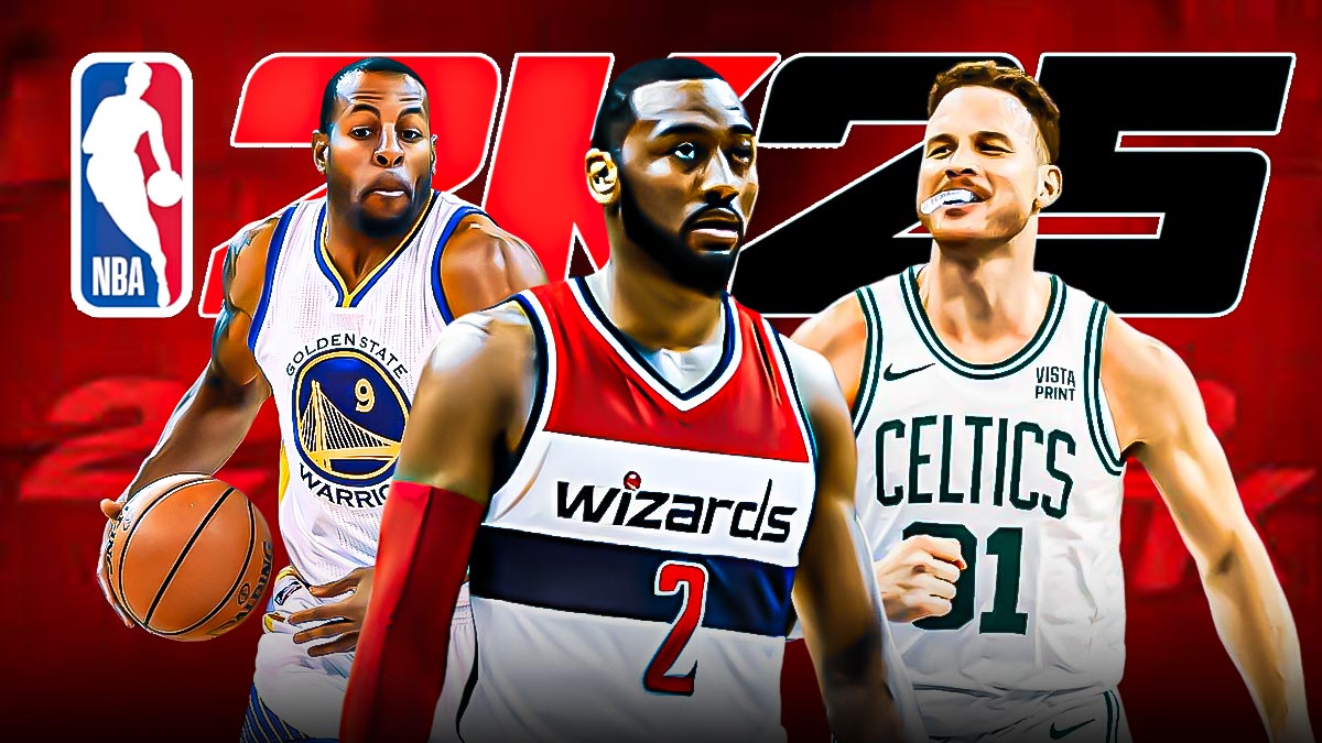 NBA 2K25 cuts stars like John Wall, Blake Griffin, & Andre Iguodala