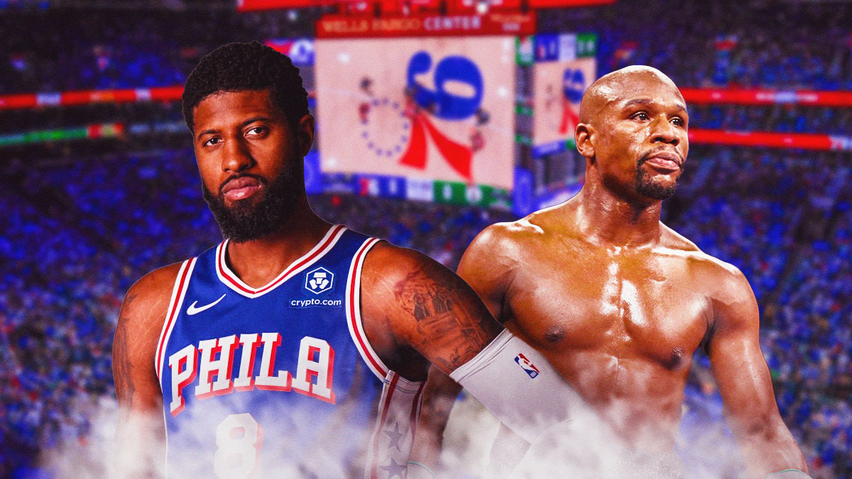 Paul George, Floyd Mayweather, Indiana Pacers, Team USA, Philadelphia 76ers