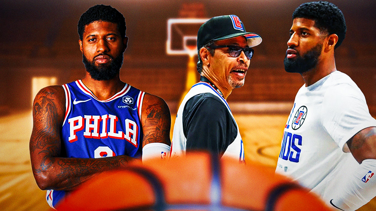 Paul George, Los Angeles Clippers, Philadelphia 76ers