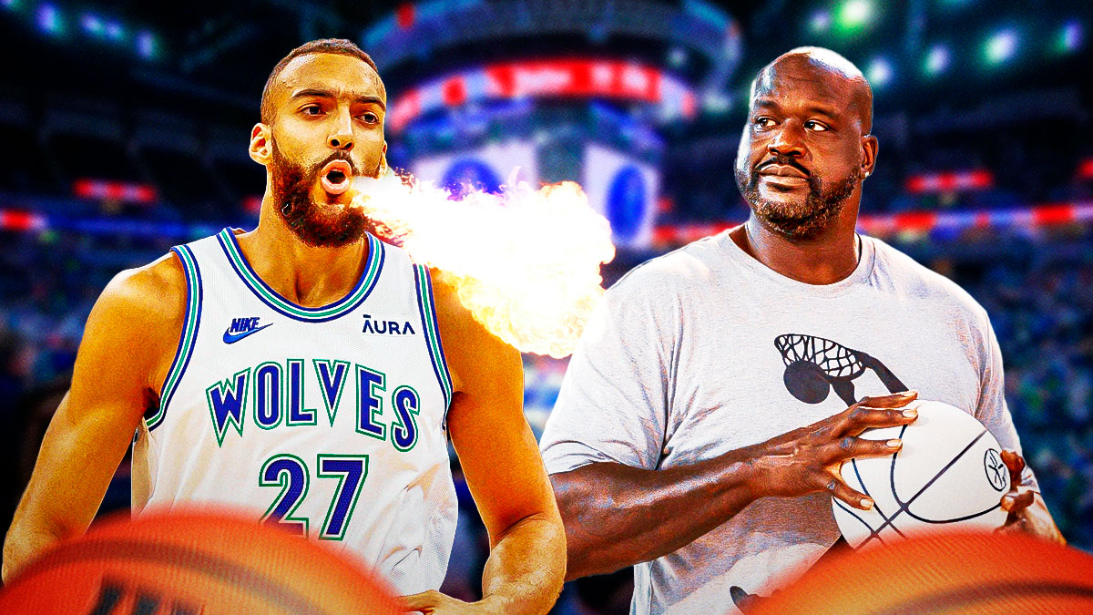 Timberwolves’ Rudy Gobert fires back at Shaq’s ‘worst player’ claim