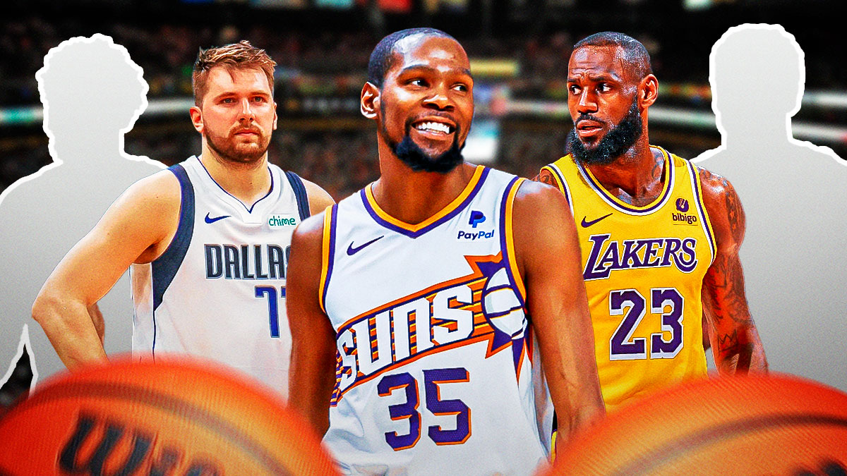 Kevin Durant’s perfect lineup includes LeBron James, Luka Doncic