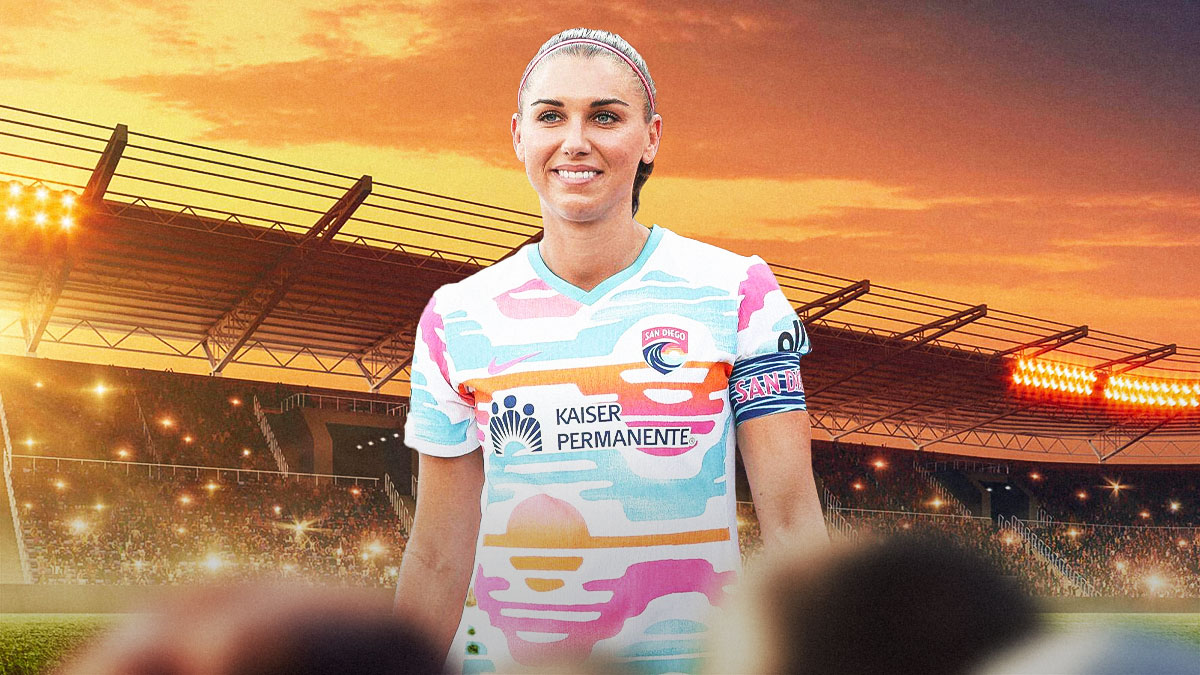 Alex Morgan riding off into the sunset as she retires from soccer