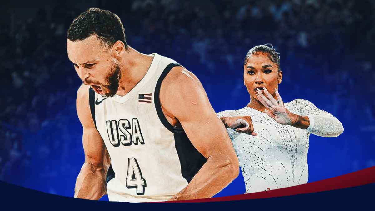 Jordan Chiles recalls ‘cool’ moment with Warriors’ Stephen Curry during Olympics