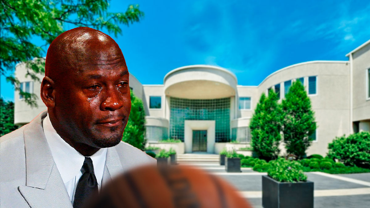 Why Michael Jordan’s $15 million mansion hasn’t sold in 12 years