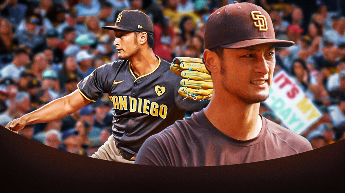 Padres starter Yu Darvish holds historic 280-game streak