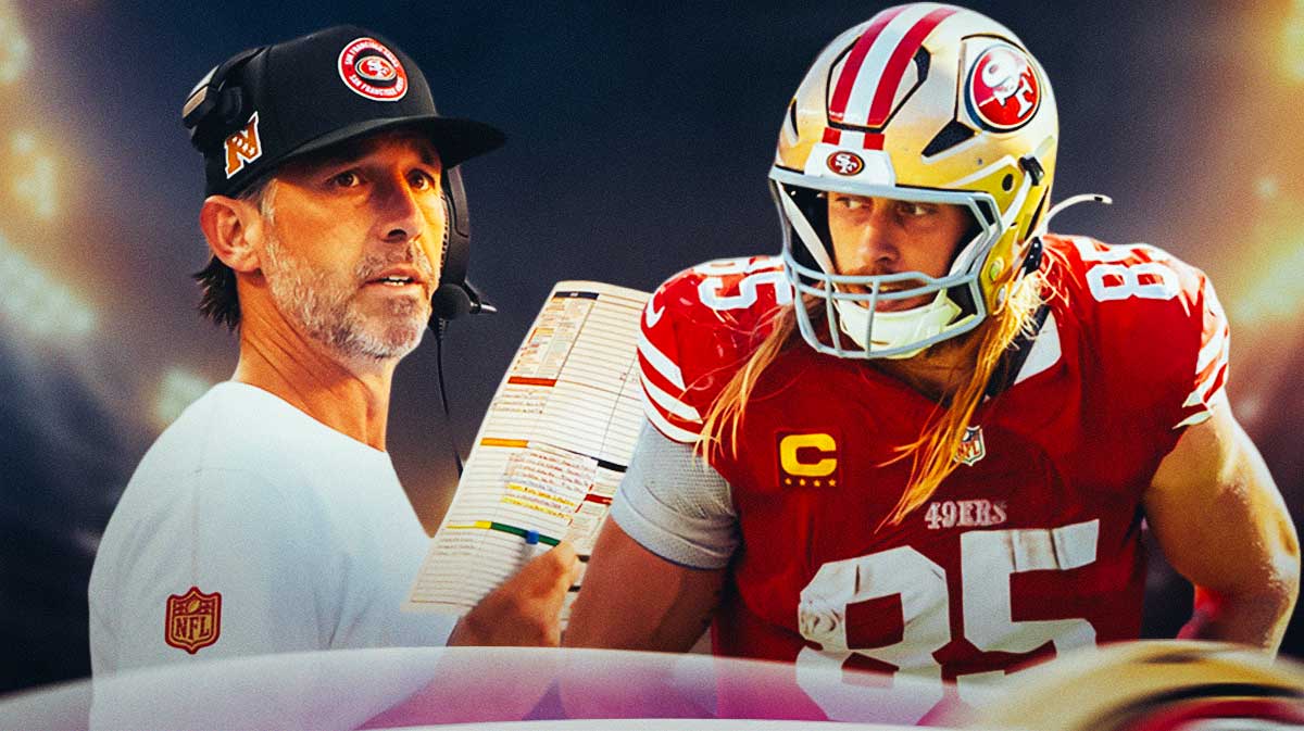 49ers’ Kittle reacts to making history on National Tight Ends Day