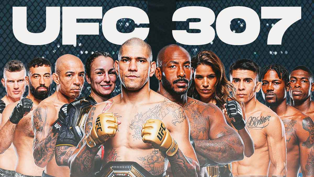 How to watch UFC 307: Date, time, fight card