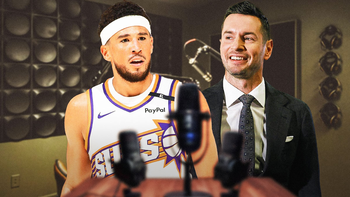 Lakers’ JJ Redick recalls off-court moment that showed Devin Booker’s true character