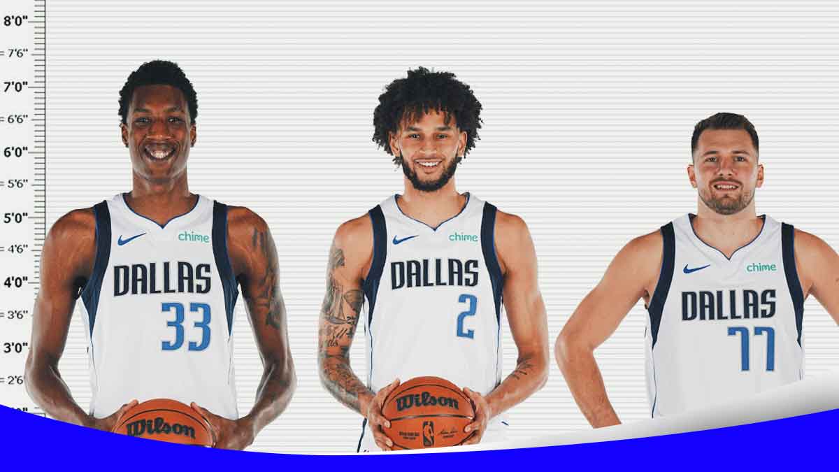 Mavericks have a 7-foot-5 rookie, and fans are in shock