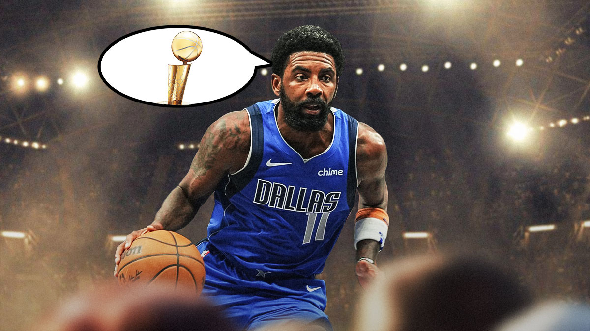 Kyrie Irving sends &#8216;championship habits&#8217; challenge to Mavericks