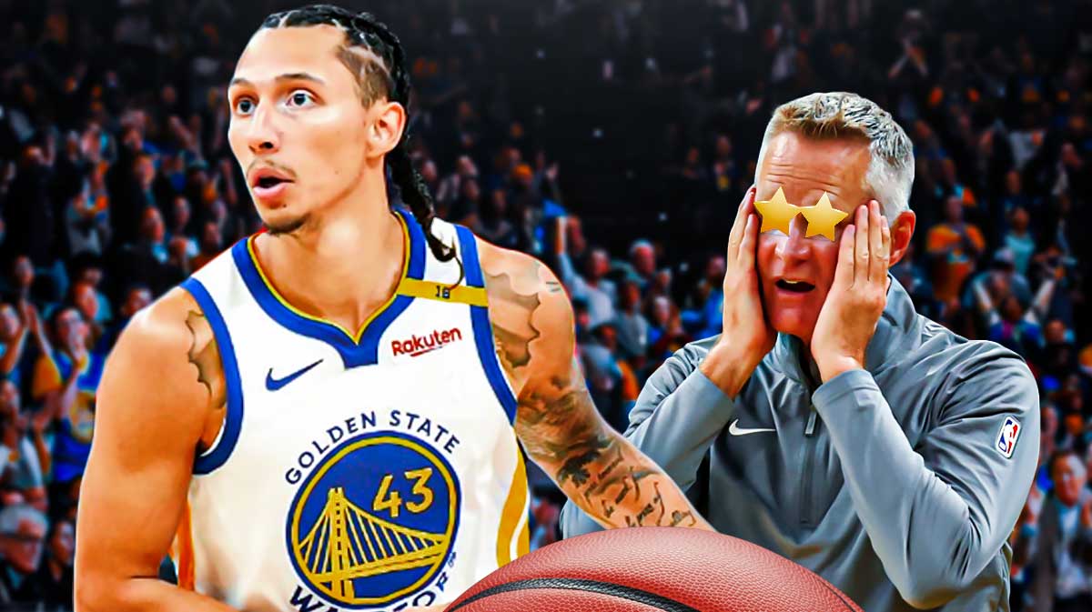 Warriors’ Steve Kerr drops stunning Lindy Waters III ‘best players’ revelation